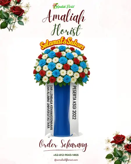 Standing Flowers Pagar Buana
